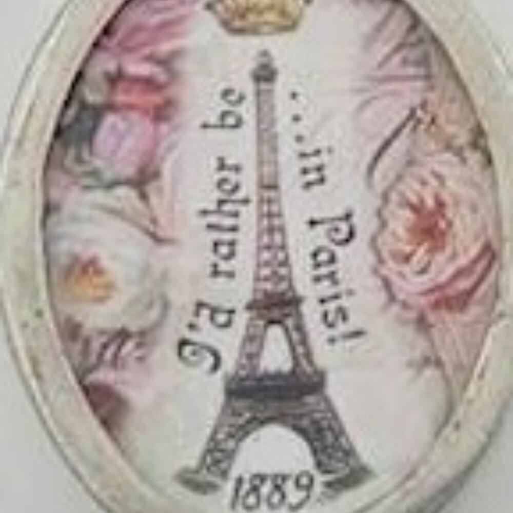 Pardon My French Pendant - Picture 2 of 4